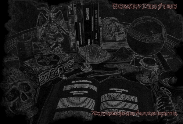 Hexenshop Dark Phönix Schwarzmagisches Verfluchungsritual - Deluxe